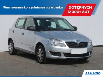 Skoda Fabia II Hatchback 1.2 i HTP 12V 70KM 2010