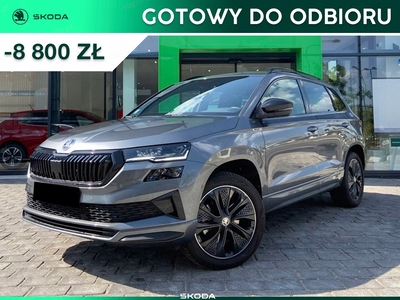 Skoda Karoq Crossover Facelifting 2.0 TSI 190KM 2023