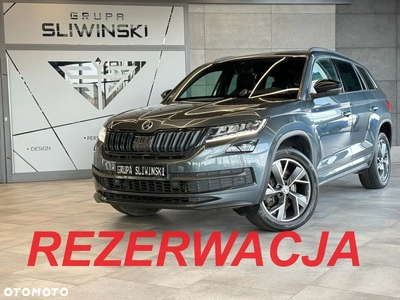 Skoda Kodiaq 2.0 TDI 4x4 Sportline DSG 7os