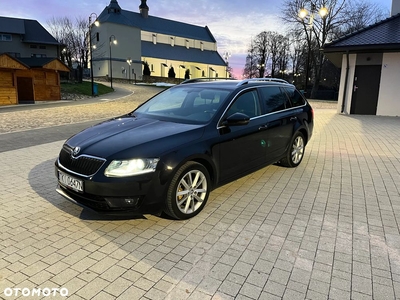 Skoda Octavia 1.6 TDI 4x4 Elegance