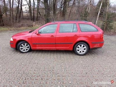 Skoda octavia 2 1.9tdi