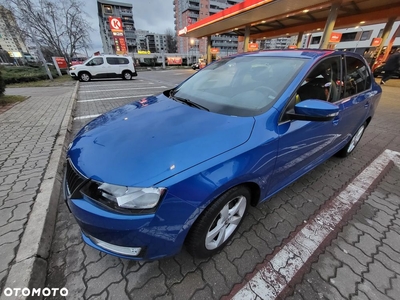 Skoda RAPID 1.2 TSI Edition