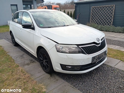 Skoda RAPID 1.6 TDI DPF Edition