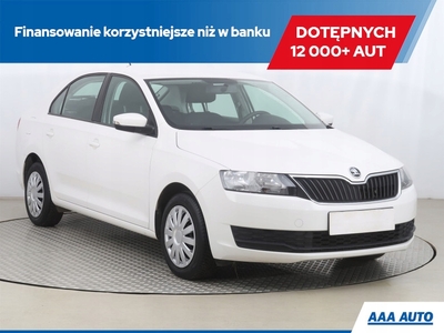 Skoda Rapid II Liftback Facelifting 1.0 TSI 110KM 2018