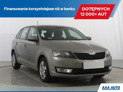 Skoda Rapid II Spaceback 1.2 TSI 105KM 2013