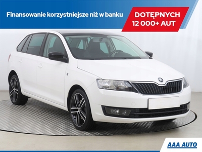 Skoda Rapid II Spaceback 1.2 TSI 105KM 2014