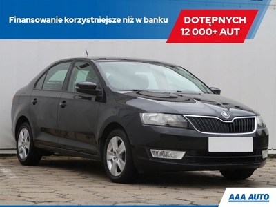 Skoda Rapid II Spaceback 1.2 TSI 90KM 2017