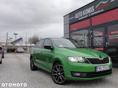 Skoda RAPID Spb 1.6 TDI DPF Monte Carlo