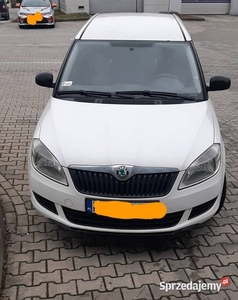 Skoda Roomster LPG +benzyna