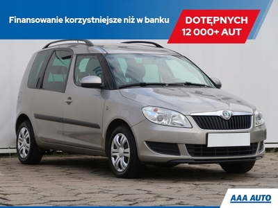 Skoda Roomster Mikrovan Facelifting 1.2 TSI 105KM 2012