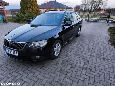 Skoda Superb 1.6 TDI Active Greenline