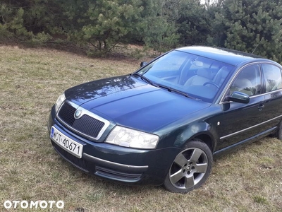 Skoda Superb 1.8T Elegance Tiptr