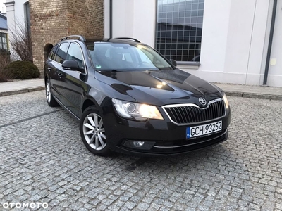 Skoda Superb Combi 1.6 TDI GreenLine