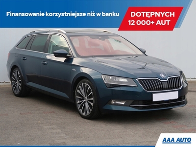 Skoda Superb III Kombi 2.0 TDI 190KM 2017