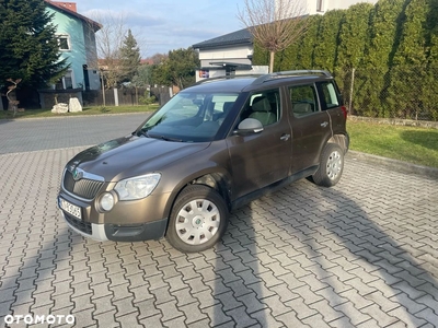 Skoda Yeti 1.2 TSI