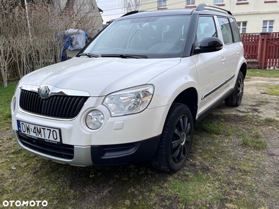 Skoda Yeti 1.2 TSI Adventure