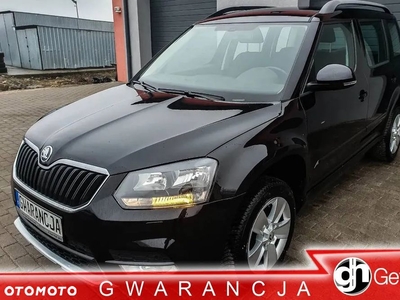 Skoda Yeti 1.6 TDI DPF Experience Greenline