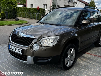 Skoda Yeti 2.0 TDI Edition Green tec