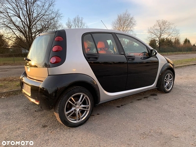 Smart Forfour passion