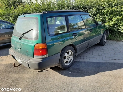 Subaru Forester 2.0 X