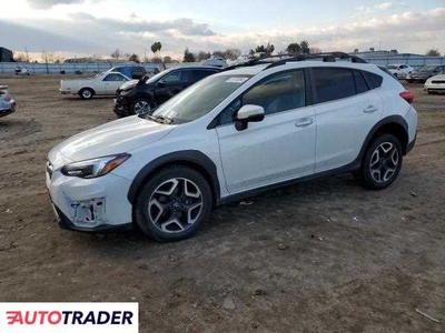 Subaru Pozostałe 2.0 benzyna 2019r. (BAKERSFIELD)