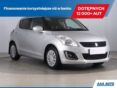 Suzuki Swift V Hatchback 3d Facelifting 1.2 VVT 94KM 2014