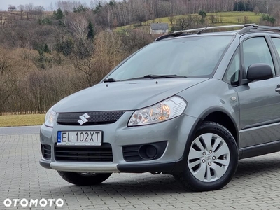 Suzuki SX4 1.9 DDiS 4WD GS / Premium