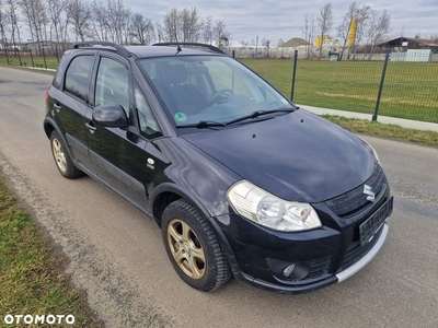 Suzuki SX4 1.9 DDiS 4WD GS / Premium