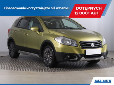 Suzuki SX4 I Sedan 1.6 VVT 120KM 2013