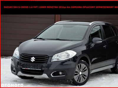 Suzuki SX4 S-Cross 1.6 VVT 4x2 Comfort+