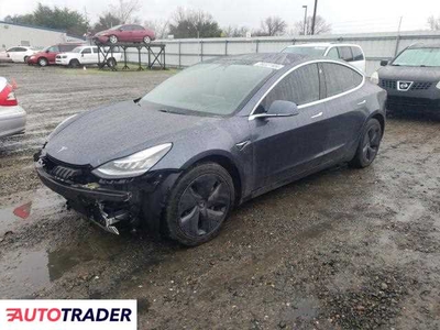 Tesla Pozostałe benzyna 2020r. (SACRAMENTO)