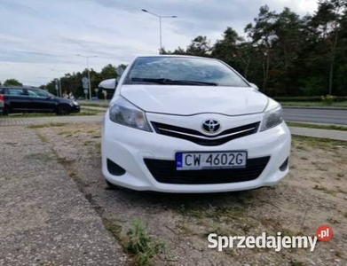 Toyotę Yaris