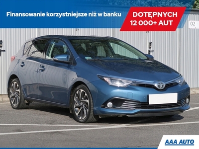 Toyota Auris II Hatchback 5d Facelifting 1.6 Valvematic 132KM 2016