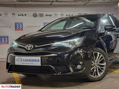 Toyota Avensis 1.8 benzyna 147 KM 2017r. (Warszawa)