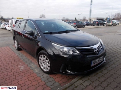 Toyota Avensis 2.0 diesel 124 KM 2015r. (Dębica)