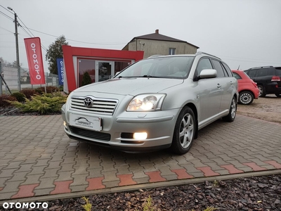 Toyota Avensis 2.0 VVT-i Combi Sol