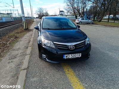 Toyota Avensis Combi 2.0 D-4D Edition