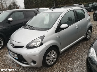 Toyota Aygo 1.0 VVT-i Active