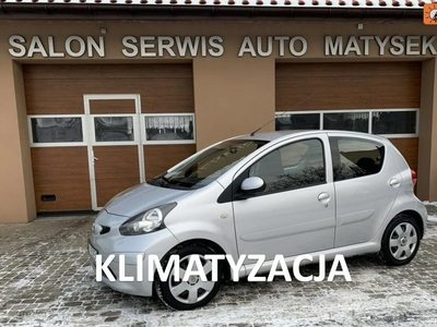 Toyota Aygo I 1,0 68KM Klimatyzacja Koła lato/zima