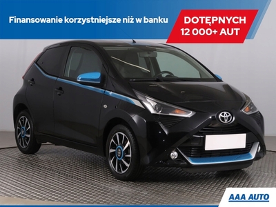 Toyota Aygo II Hatchback 3d Facelifting 1.0 VVT-i 72KM 2018