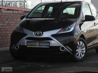 Toyota Aygo II Klimatyzacja*DużyPanel*Kamera*Esp*Led*Bluet*Komp*OgrPrędk*GwarVGS!!!