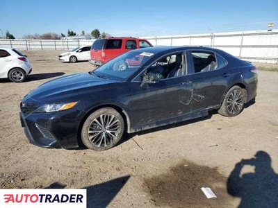 Toyota Camry 2.0 benzyna 2019r. (BAKERSFIELD)