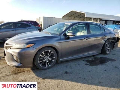 Toyota Camry 2.0 benzyna 2019r. (FRESNO)