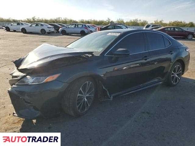 Toyota Camry 2.0 benzyna 2020r. (FRESNO)