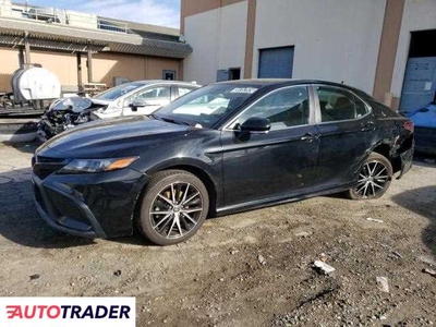 Toyota Camry 2.0 benzyna 2022r. (HAYWARD)