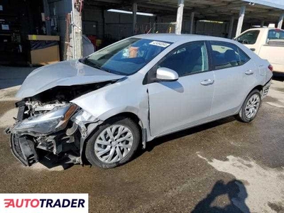 Toyota Corolla 1.0 benzyna 2019r. (FRESNO)