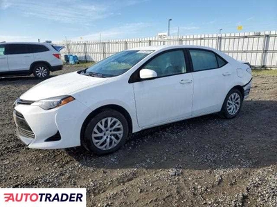 Toyota Corolla 1.0 benzyna 2019r. (SACRAMENTO)