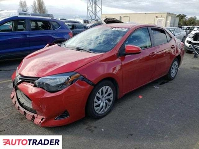 Toyota Corolla 1.0 benzyna 2019r. (VALLEJO)