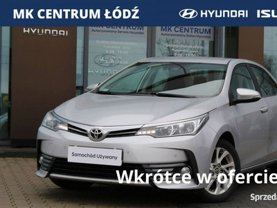 Toyota Corolla 1.6 132KM Comfort Tech Gwarancja Toyota Rela…