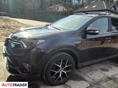 Toyota RAV 4 2.5 hybrydowy 197 KM 2016r. (gdynia)